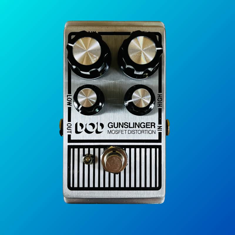 DOD Gunslinger Mosfet Distortion