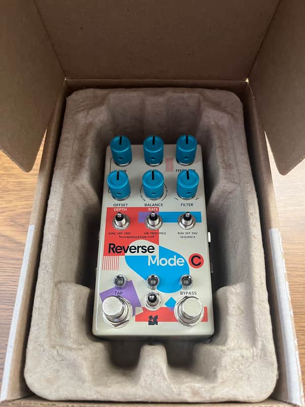 Chase Bliss Audio Reverse Mode C