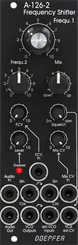 DOEPFER A-126-2V FREQUENCY SHIFTER VINTAGE EDITION : BRAND NEW :  [DETROIT MODULAR] image 1
