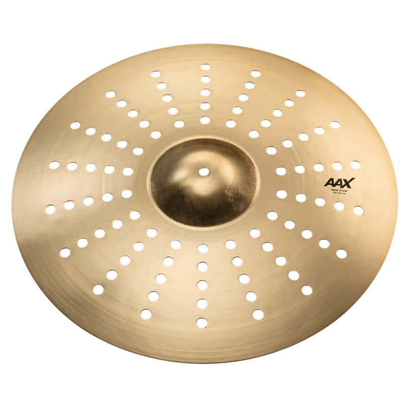 SABIAN 20" AAX Aero Crash Brilliant Cymbal image 1