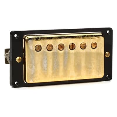 Mint Seymour Duncan 11014-01-Gc Antiquity Humbucker Neck Pickup , Gold image 2