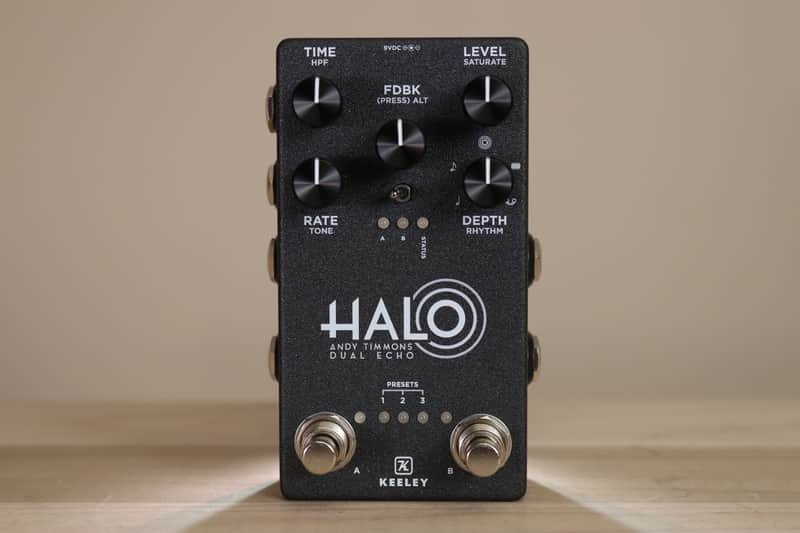 Keeley Halo Andy Timmons Signature Dual Echo image 1