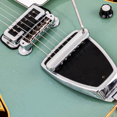 1971 Fender Coronado II Vintage Hollowbody Guitar Sonic Blue w/ Case image 8