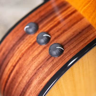 Taylor 212ce Plus Grand Concert Acoustic/Electric Guitar with Aerocase image 10