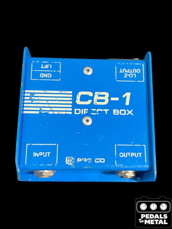 Pro Co CB-1 Direct Box #141407 - Blue - X19928 image 1