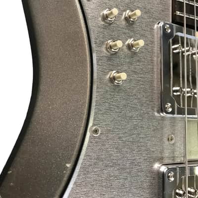 Fiam Guitars Mirari F5 2023 “Silver Surfer” NEW. (Authorized Dealer) image 6