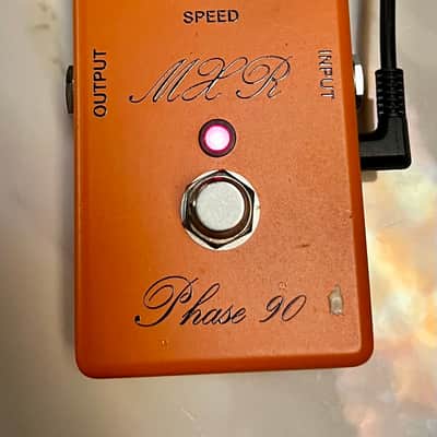 MXR CSP101SL Script Phase 90 LED 2006 - Present - Orange image 1