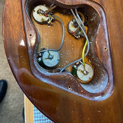 JooDee Standard Series JLP-36 Tobacco Sunburst (TB) 1970s Les Paul image 15