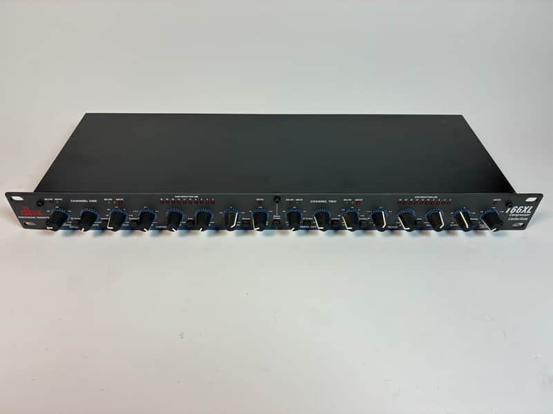 dbx 166XL Stereo Compressor / Limiter / Gate - Excellent Condition image 1
