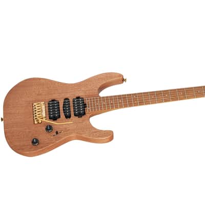 Charvel Pro-Mod DK24 HSH Electric Guitar - Natural (B-Stock) image 4