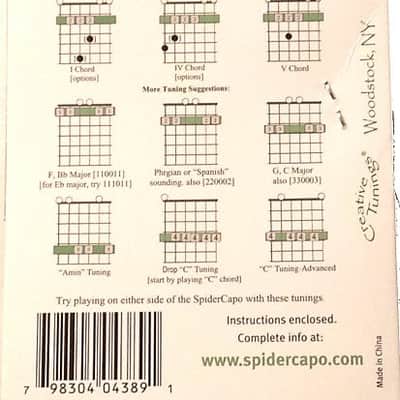 Spider Guitar Capo- individual string capo for custom tunings Perfect for Drop image 2