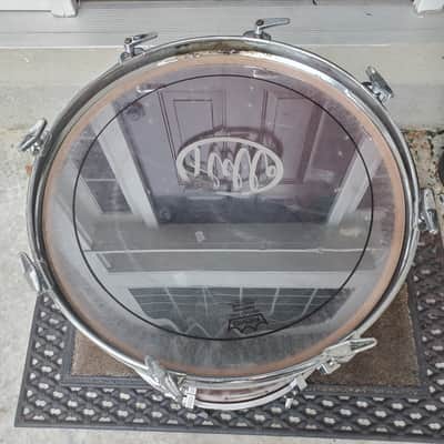 Sonor Signature Series 20 inch bass drum 1980s 1990s - Bubinga image 9