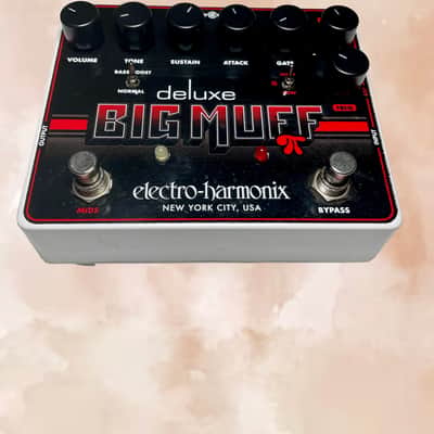 Electro-Harmonix Deluxe Big Muff Pi Fuzz Pedal - Excellent Condition EHX image 3