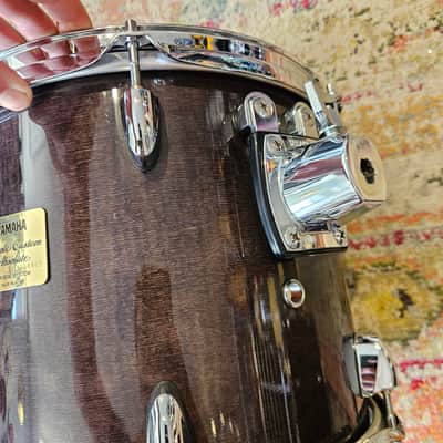Yamaha 12x10" Maple Custom Absolute Rack Tom - Plum 1988 image 10