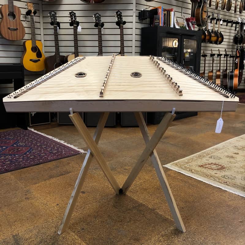 Dusty Strings USA Overture Hammered Dulcimer Package Birch image 1