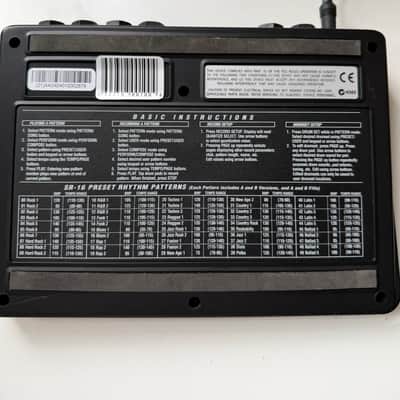 Alesis SR-16 Drum Machine 2010s - Black image 5