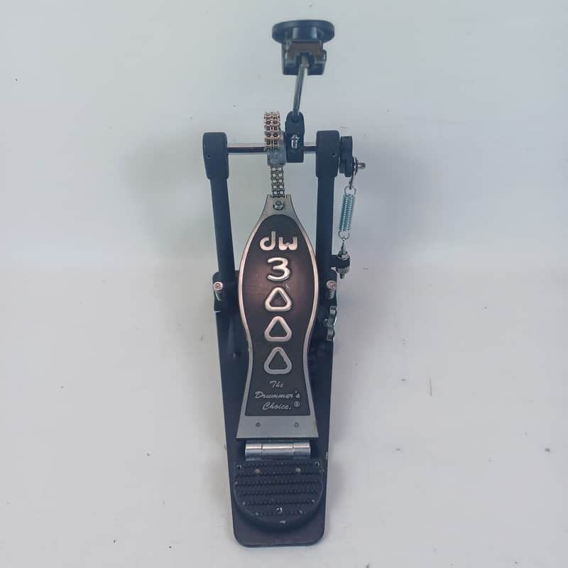 DW 3000 Bass Drum Workshop Pedal Chain Drive USA-Made Single Kick image 1