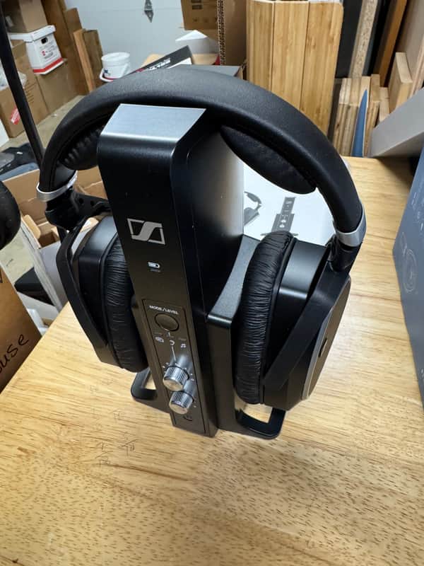 Sennheiser RS 195 Wireless Headphone System 2010s - Black