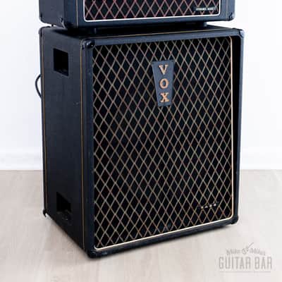 1968 Vox Dynamic Bass JMI UK-Made Solid State Amp Head & 1x15 Speaker Cabinet w/ Fane image 1