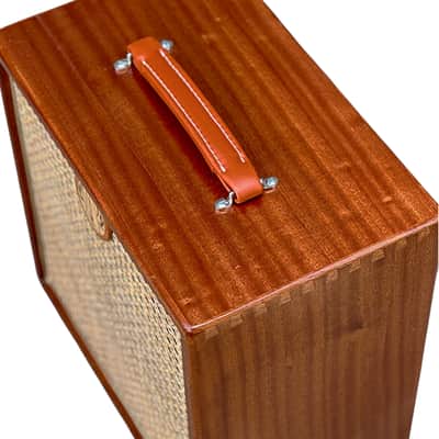 Exclusive Ashen 112 Luxury Custom Handmade Guitar Speaker Cabinet Mahogany (empty) image 3