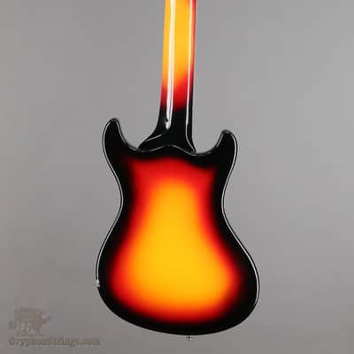 Mel-O-Bar Mosrite Body c. 1968 3 Tone Sunburst image 5
