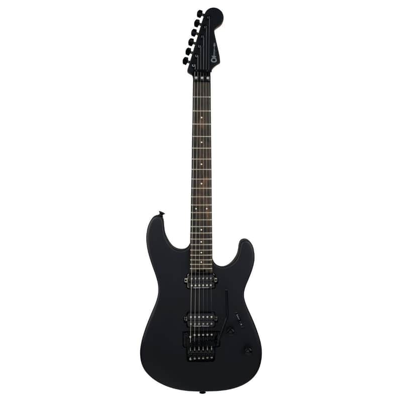 Charvel Pro-Mod Plus San Dimas Style 1 HH FR E 6-String Right-Handed Electric Guitar with Alder Body, Bolt-On Caramelized Maple Neck, and Ebony Fingerboard (Scorched Earth) image 1