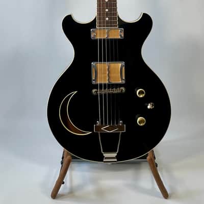 Ronin Guitars Badmoon 2021 Aged Black Relic, large neck NEW (Authorized Dealer) image 1