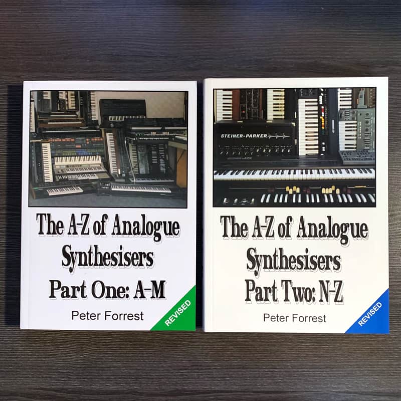 Peter Forrest - The A-Z of Analogue Synthesisers (books - full set) image 1