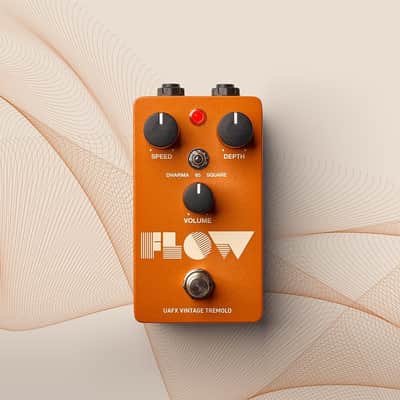 Universal Audio UAFX Compact Flow Vintage Tremolo Pedal *Free Shipping in the USA* image 2