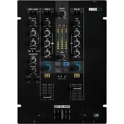 Reloop  RMX-22I 2-Channel MIDI Mixer 2024 - BLACK image 1