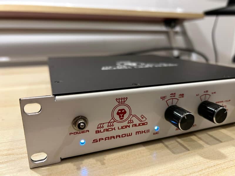 Black Lion Audio Sparrow Mk2 ADC Analog to Digital Converter - White image 1