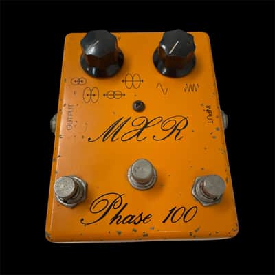 MXR phase 100 ビンテージ【美品】 MXR Phase 100 Script 1974 - 1975 | Reverb
