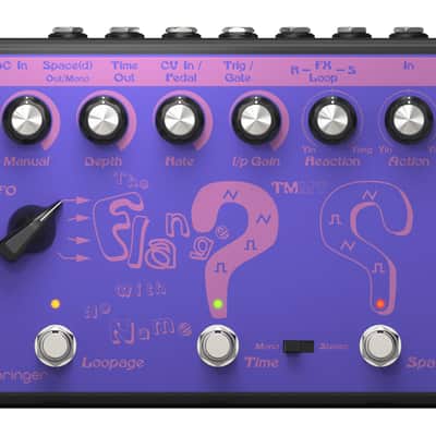 Behringer The Flange with No Name Flanger Pedal