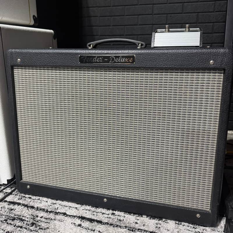 50th Anniversary Fender Hot Rod Deluxe 3-Channel 40-Watt 1x12" Guitar Combo 1996 image 1