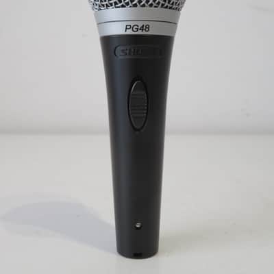 Shure PG48 Switched Handheld Microphone – Mint image 2