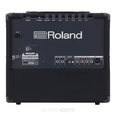 Roland KC-200 4-Channel 100-Watt 1x12" Keyboard combo 2017 - Present - Black image 2