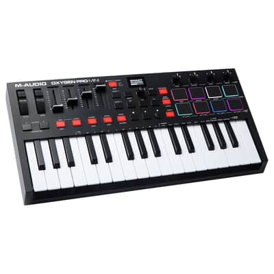 M-Audio Oxygen Pro Mini USB MIDI Controller Keyboard image 2