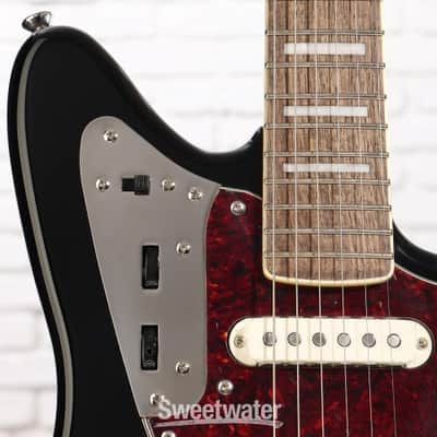 Squier Classic Vibe '70s Jaguar - Black (JagCV70Blkd1) image 3