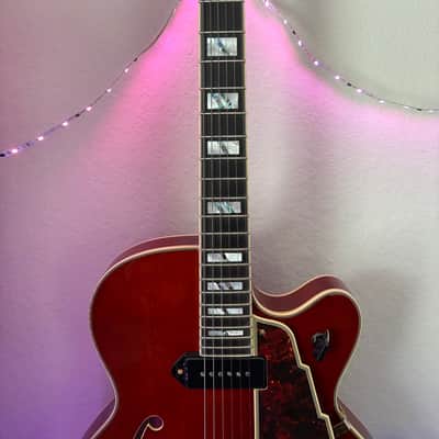 D'Angelico Excel 59 with Stairstep Tailpiece 2021 Viola Made in Korea image 3