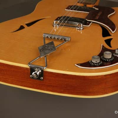 rare 1965-'66 BURNS/Baldwin GB 65 Natural/Blonde FLAME MAPLE TOP!!! image 22