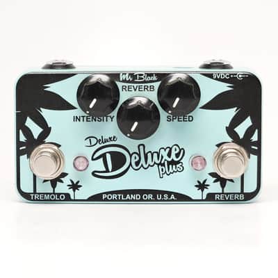 Mr. Black DeluxePlus Reverb & Tremolo | Reverb