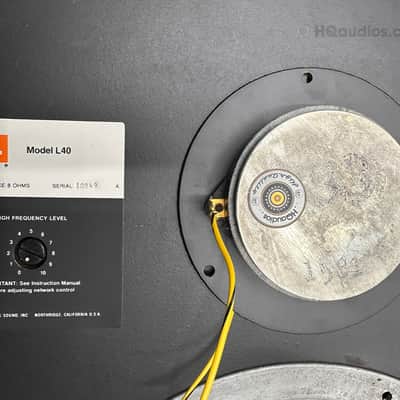 JBL L40 SPEAKERS - Professionally Restored – Fully Tested – 1-Year Warranty image 18
