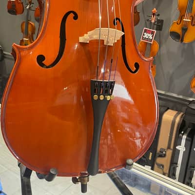 Opal VC106 1/2 size Student Cello, School Orchestra Approved image 10