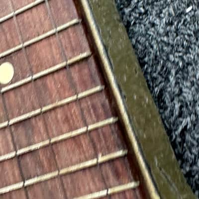 Supro Electric Hawaiian Frying Pan Lap Steel 1937 Vintage National Dobro Corp image 7