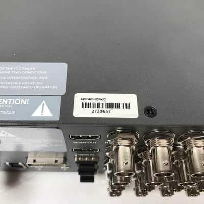 Avid Artist DNxIO I/O Standalone Interface image 9