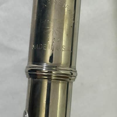 Armstrong USA 104 student C flute JUST SERVICED plays perfectly image 19
