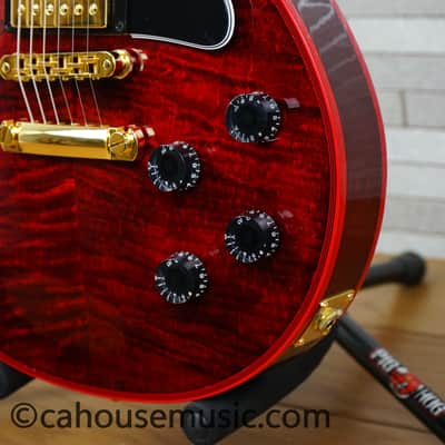 Gibson Custom Shop Les Paul Custom Figured - Red Widow image 8