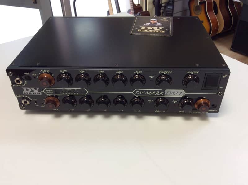 DV Mark Evo 1 - Guitar Amplifier Head image 1