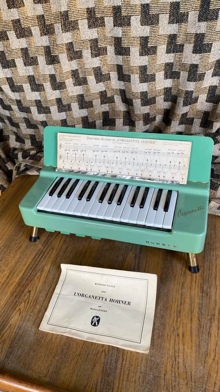 Hohner Organetta 50s - Metal/Wood image 1
