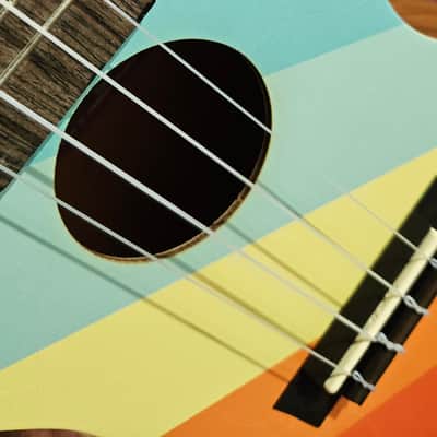 *B-STOCK* Kala KA-SURF-FAROUT Surf Series Concert Ukulele image 6